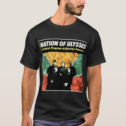Natie van Ulysses T-shirt (Voorkant)