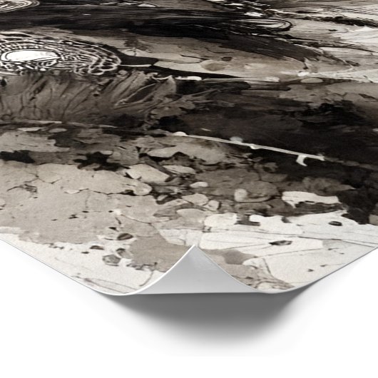 NATIEF AMERIKAANS 2 POSTER (Hoek)