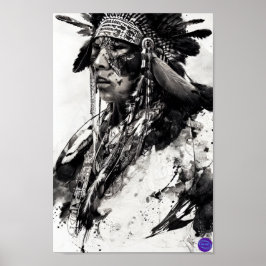 NATIEF AMERIKAANS 3 POSTER