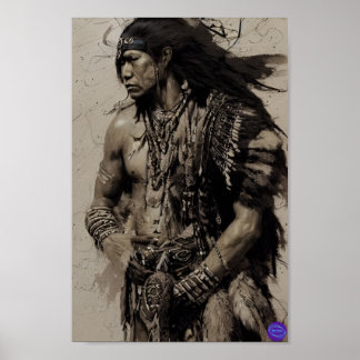 NATIEF AMERIKAANS 4 POSTER