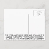 NATIEF AMERIKAANS BRIEFKAART (Achterkant)