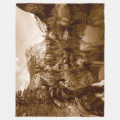 NATIEF AMERIKAANS FLEECE DEKEN (Voorkant)