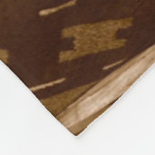 NATIEF AMERIKAANS FLEECE DEKEN (Hoek)