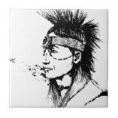 NATIEF AMERIKAANS TEGELTJE (Voorkant)