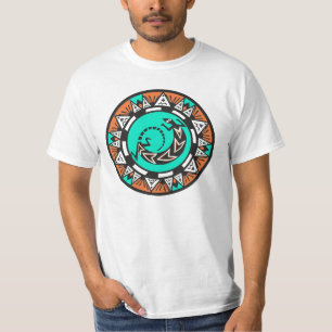 NATIEF AMERIKAANSE ONTWERP T-SHIRT