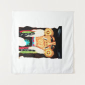 NATIEF AMERIKAANSE tapijt Wandkleed (Voorkant (horizontaal))