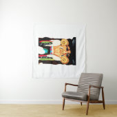 NATIEF AMERIKAANSE tapijt Wandkleed (In Situ (horizontaal))