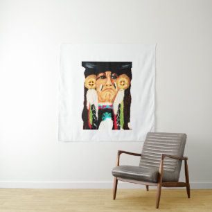 NATIEF AMERIKAANSE tapijt Wandkleed