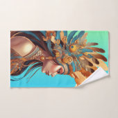 NATIEF BEAUTY #1 BAD HANDDOEK (Handdoek)