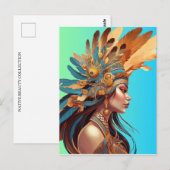 NATIEF BEAUTY #1 BRIEFKAART (Voorkant / Achterkant)