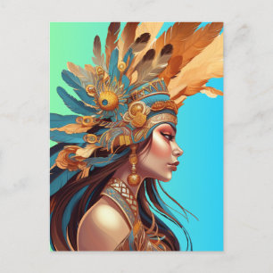 NATIEF BEAUTY #1 BRIEFKAART