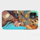 NATIEF BEAUTY #1 Case-Mate iPhone CASE (Achterkant (horizontaal))