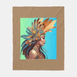 NATIEF BEAUTY #1 FLEECE DEKEN