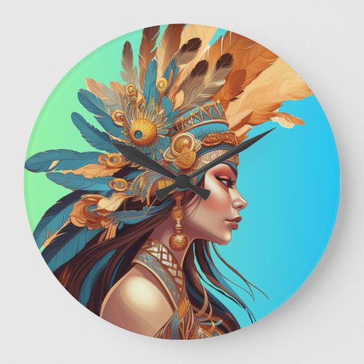 NATIEF BEAUTY #1 GROTE KLOK (Voorkant)