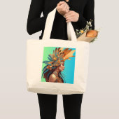NATIEF BEAUTY #1 GROTE TOTE BAG (Voorkant (product))