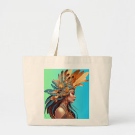 NATIEF BEAUTY #1 GROTE TOTE BAG