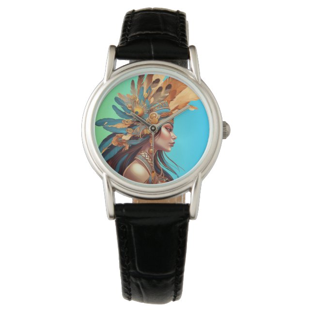 NATIEF BEAUTY #1 HORLOGE (Voorkant)