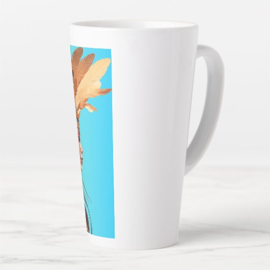 NATIEF BEAUTY #1 LATTE MOK (Rechterhoek)