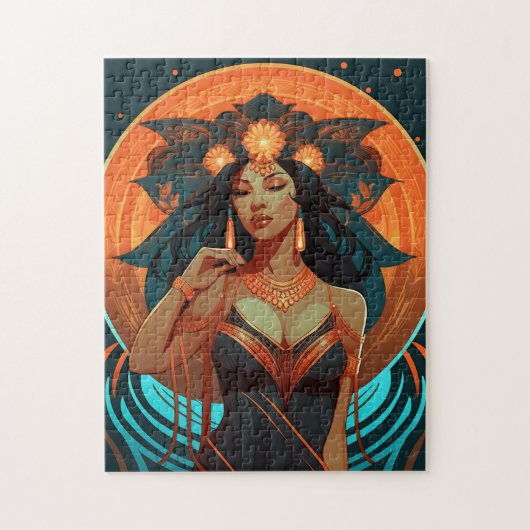 NATIEF BEAUTY #1 LEGPUZZEL (Verticaal)