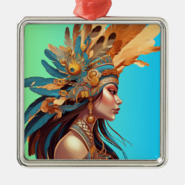 NATIEF BEAUTY #1 METALEN ORNAMENT