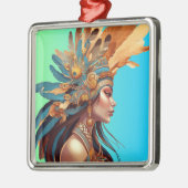 NATIEF BEAUTY #1 METALEN ORNAMENT (Links)