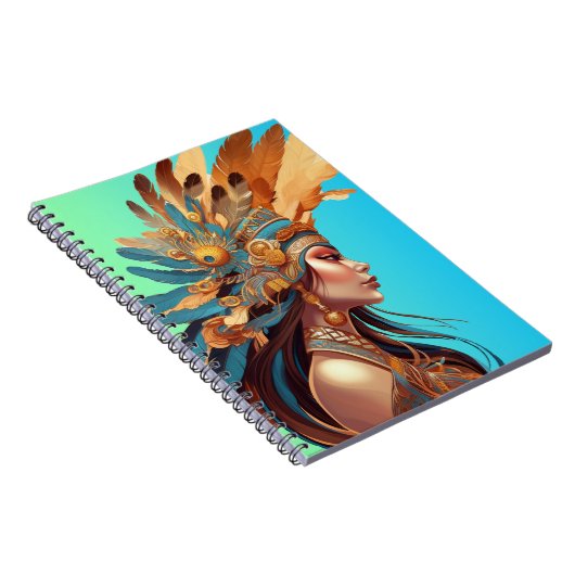 NATIEF BEAUTY #1 NOTITIEBOEK (Rechterzijde)