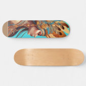 NATIEF BEAUTY #1 PERSOONLIJK SKATEBOARD (Horizontaal)