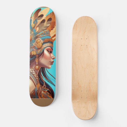 NATIEF BEAUTY #1 PERSOONLIJK SKATEBOARD (Voorkant)