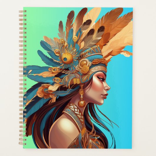 NATIEF BEAUTY #1 PLANNER (Voorkant)