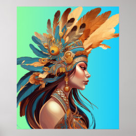 NATIEF BEAUTY #1 POSTER