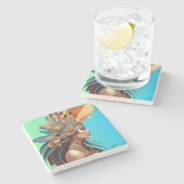 NATIEF BEAUTY #1 STENEN ONDERZETTER (Zijkant)