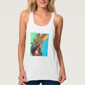 NATIEF BEAUTY #1 TANKTOP (Voorkant)