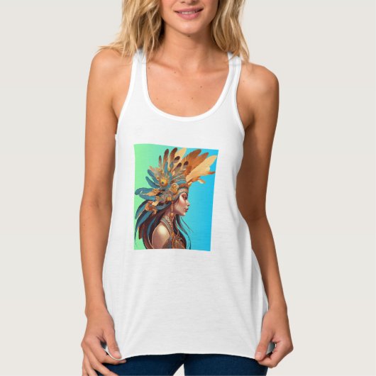 NATIEF BEAUTY #1 TANKTOP (Voorkant)