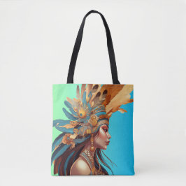 NATIEF BEAUTY #1 TOTE BAG
