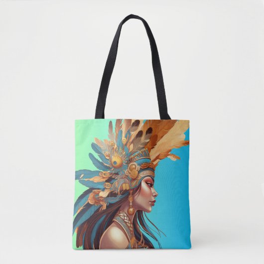 NATIEF BEAUTY #1 TOTE BAG (Voorkant)