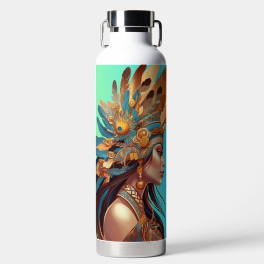 NATIEF BEAUTY #1 WATERFLES (Voorkant)