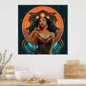 NATIEF BEAUTY #2 POSTER (Keuken)