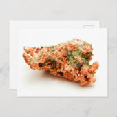 Natief koper briefkaart (Voorkant / Achterkant)