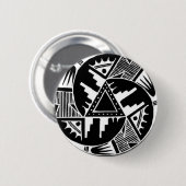 Natief wiel ronde button 5,7 cm (Voorkant /achterkant)