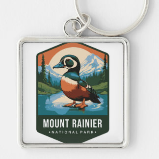 NATIEPARK MOUNT RAINIER SLEUTELHANGER