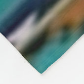 NATIEVE AMERIKAANSE (GEsimuleerde) Vluchtdeklapman Fleece Deken (Hoek)