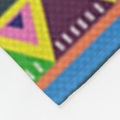 NATIEVE AMERIKAANSE (GEsimuleerde) Vluchtdeklapman Fleece Deken (Hoek)