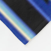 NATIEVE AMERIKAANSE (GEsimuleerde) Vluchtdeklapman Fleece Deken (Hoek)