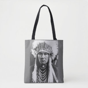 NATIEVE AMERIKAANSE INDIAANSE CANVAS TAS
