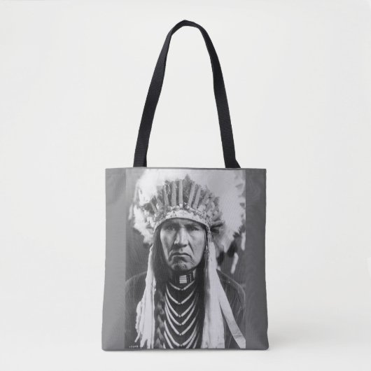 NATIEVE AMERIKAANSE INDIAANSE CANVAS TAS (Voorkant)