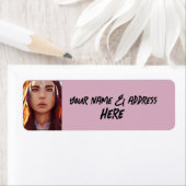 NATIEVE AMERIKAANSE INDIAANSE MEISJES ETIKETTERING ETIKET (Insitu)