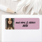 NATIEVE AMERIKAANSE INDIAANSE MEISJES ETIKETTERING ETIKET (Insitu)