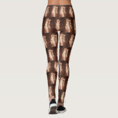 NATIEVE AMERIKAANSE MOEDER EN PAPOOSE LEGGINGS (Achterkant)