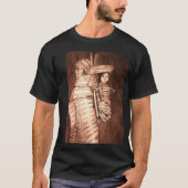 NATIEVE AMERIKAANSE MOEDER EN PAPOOSE T-SHIRT (Voorkant)