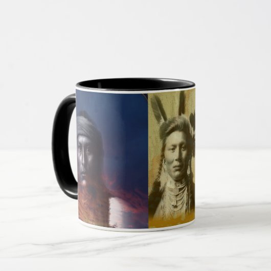 NATIEVE AMERIKAANSE MOK (Voorkant links)